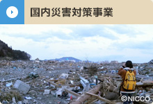 国内災害対策事業